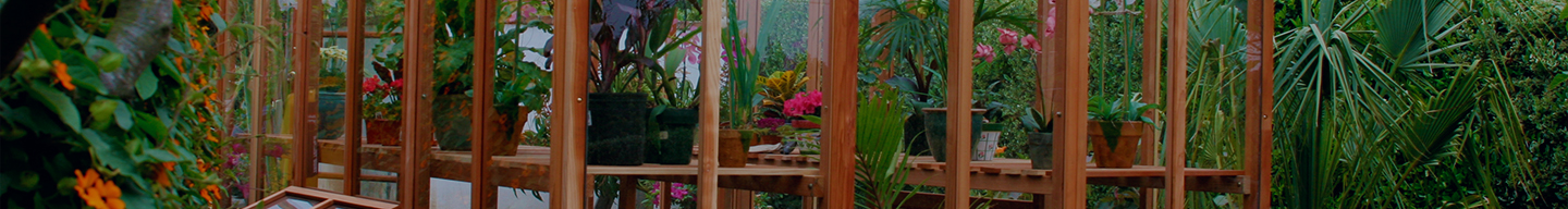 Standard Redwood Lean-To Greenhouses