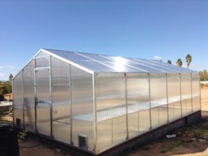 Our backyard aluminum greenhouse kit is the perfect DIY project for gardeners across America.