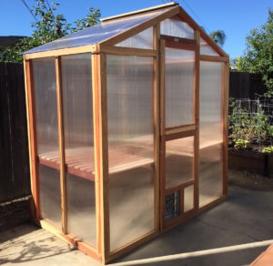 redwood greenhouse