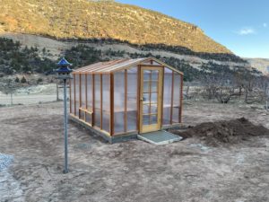 redwood greenhouse