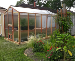 redwood greenhouse