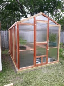redwood greenhouse