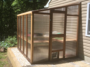 redwood greenhouse