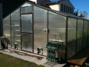 aluminum greenhouse