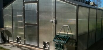 aluminum greenhouse